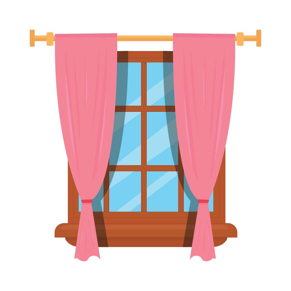 Vector illustration of Window