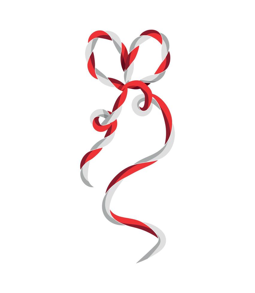 Vector illustration of Knot
