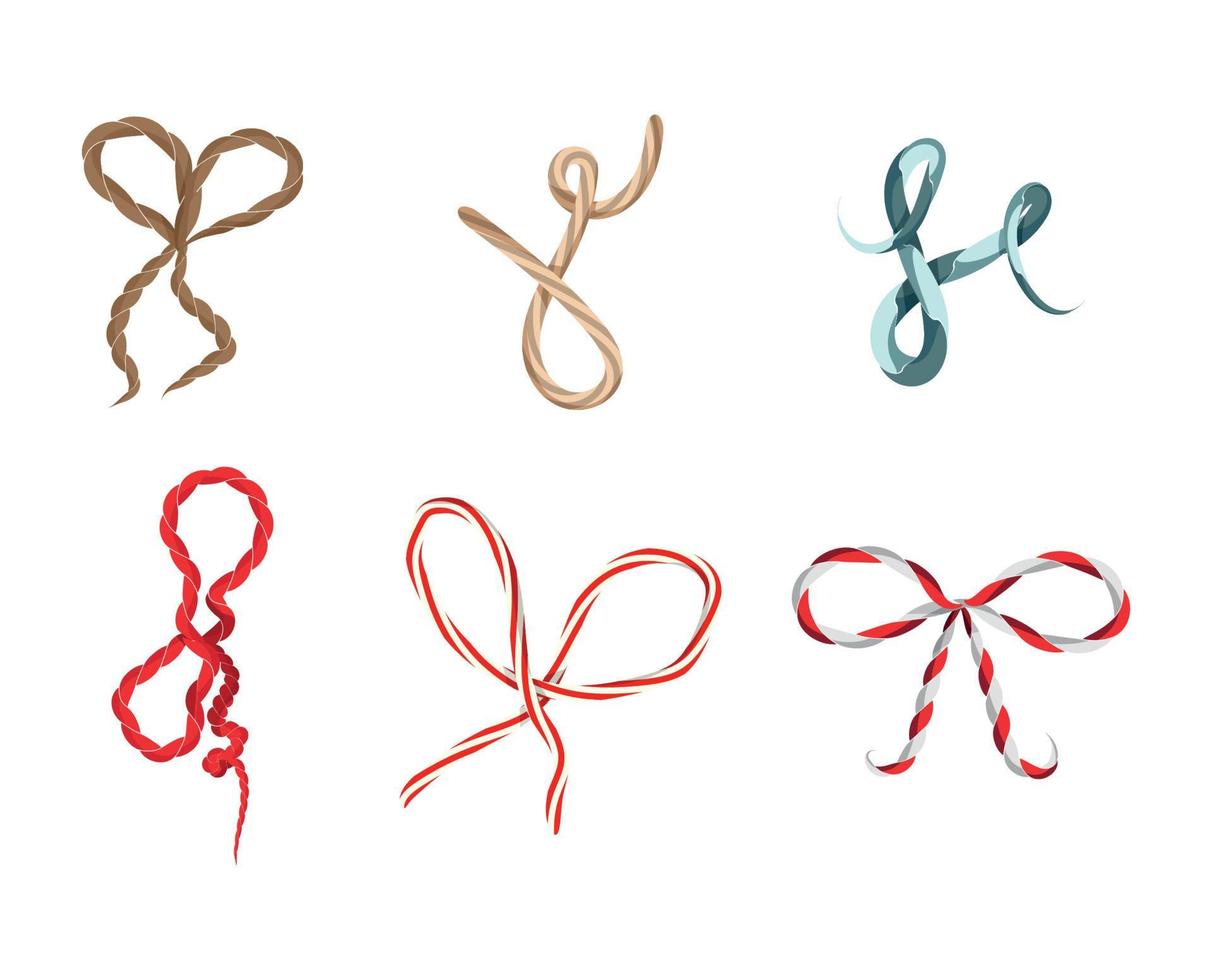 Collection of Knots vector