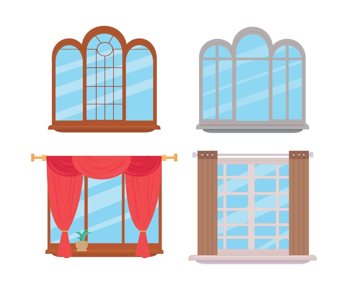 Collection of Windows vector