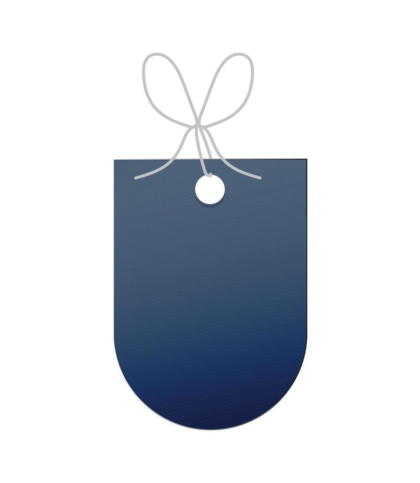 Vector illustration of tag