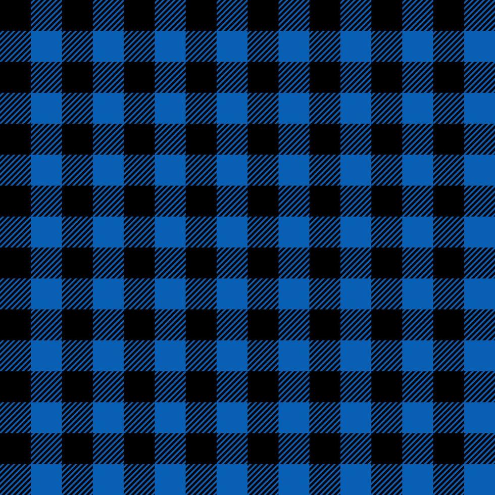 Blue and black plaid pattern background. 15008141 Vector Art at Vecteezy