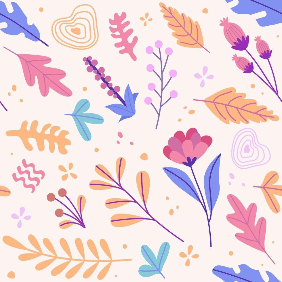 Floral Seamless Background vector