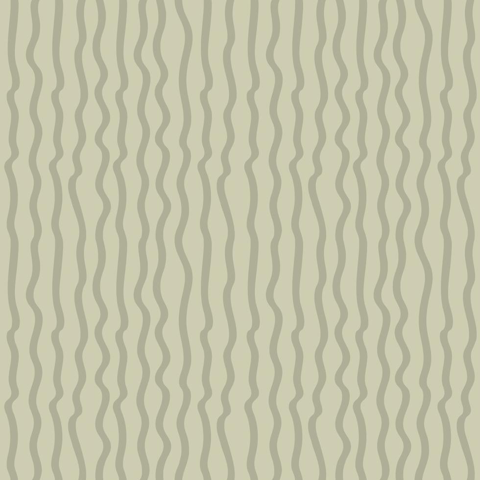 un patrón de rayas onduladas verticales ligeras. rayas onduladas de tonos verdes complejos. adecuado para la impresión en textiles y papel. embalaje para cajas de regalo. textura simple y delicada. vector