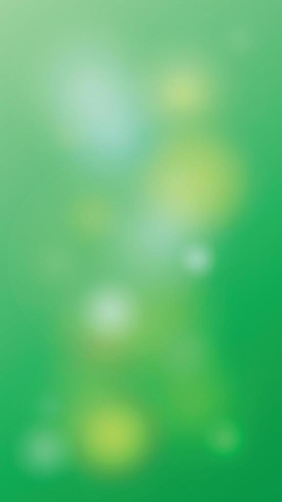 Green abstract background. Green blur background. Green tone color abstract background. Vertical background. vector design illustration. green fresh background