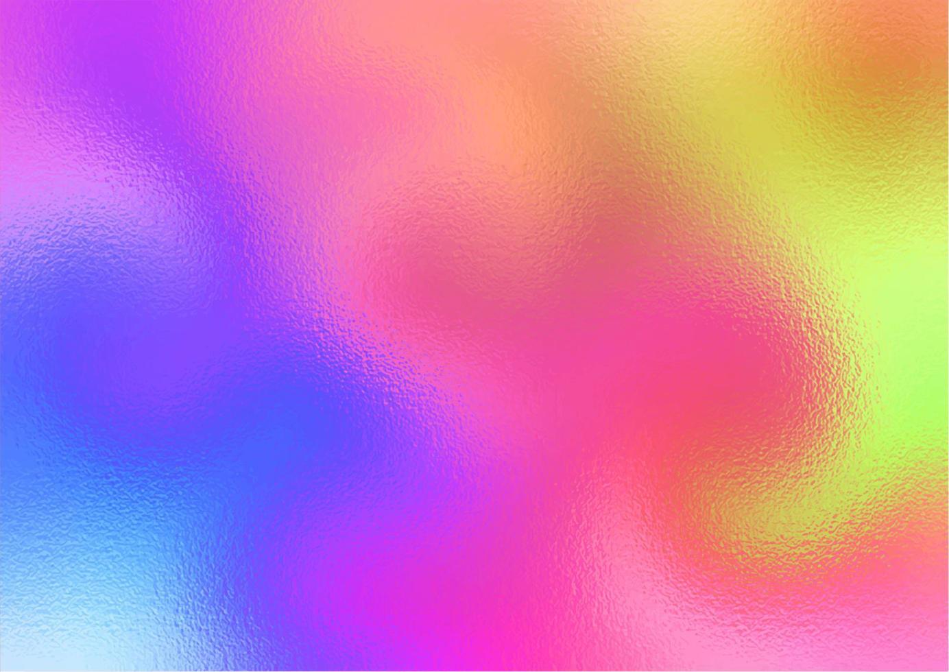 Abstract background with a gradient iridescent glitter design vector