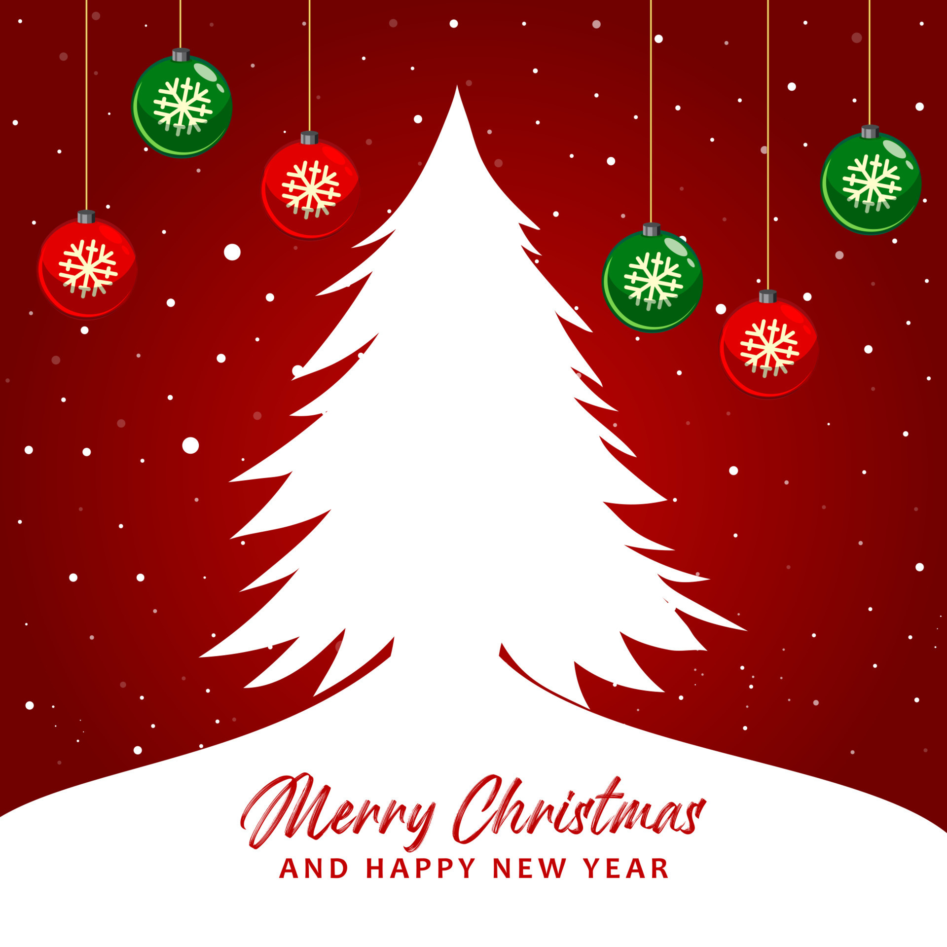 Share more than 166 christmas tree ball wallpaper best - vova.edu.vn