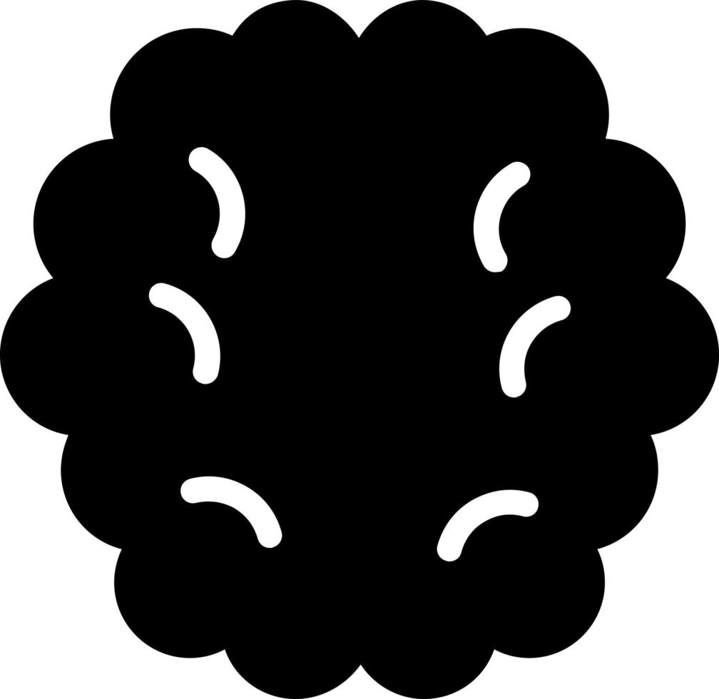 Brain Vector Icon Design
