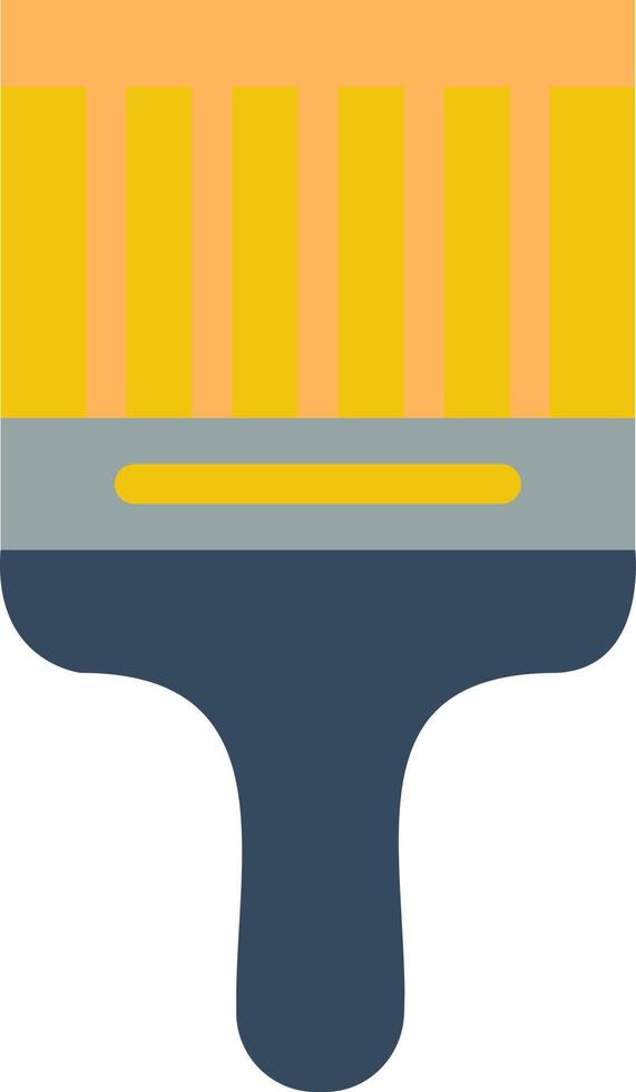 Brush Vector Icon Design