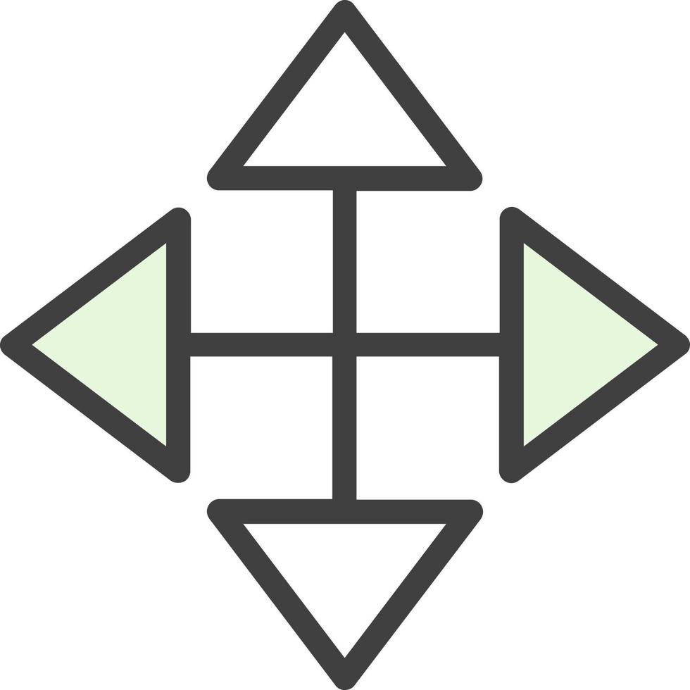 Arrows Alt Vector Icon Design