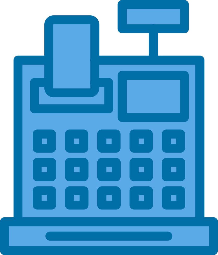 Cash Register Vector Icon Design