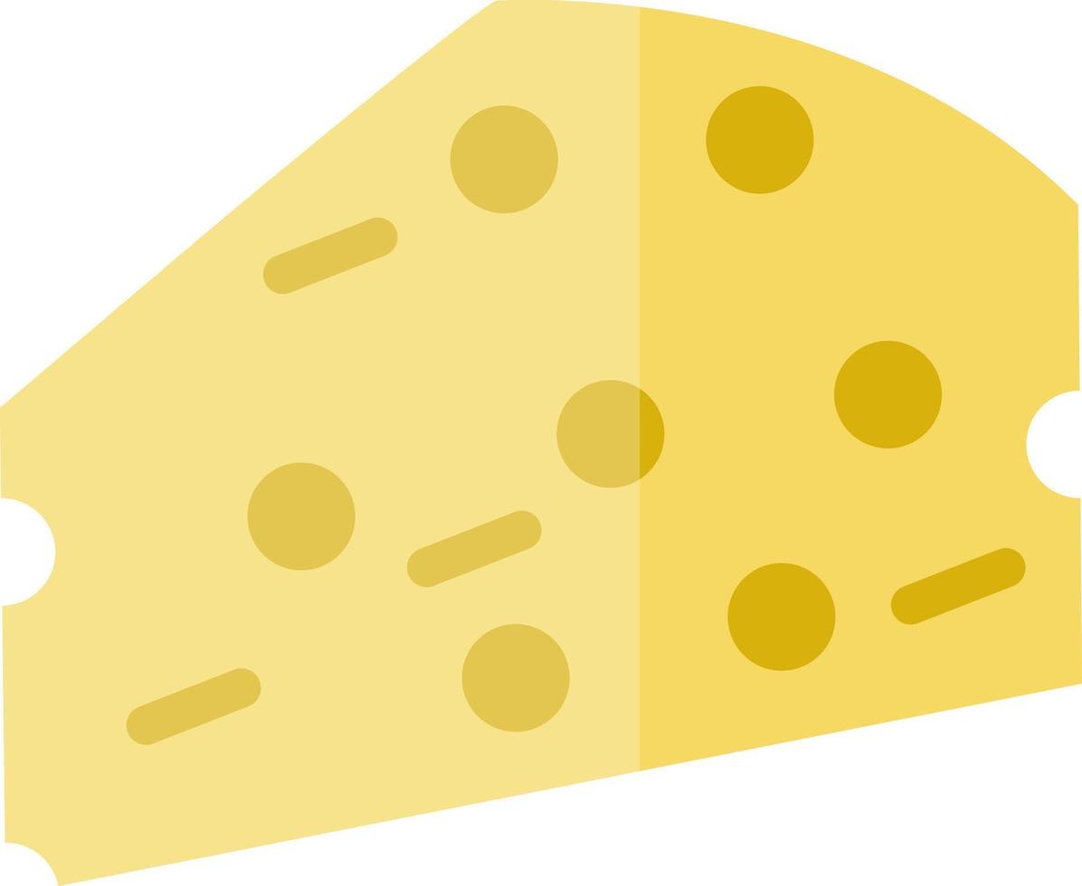 diseño de icono de vector de queso