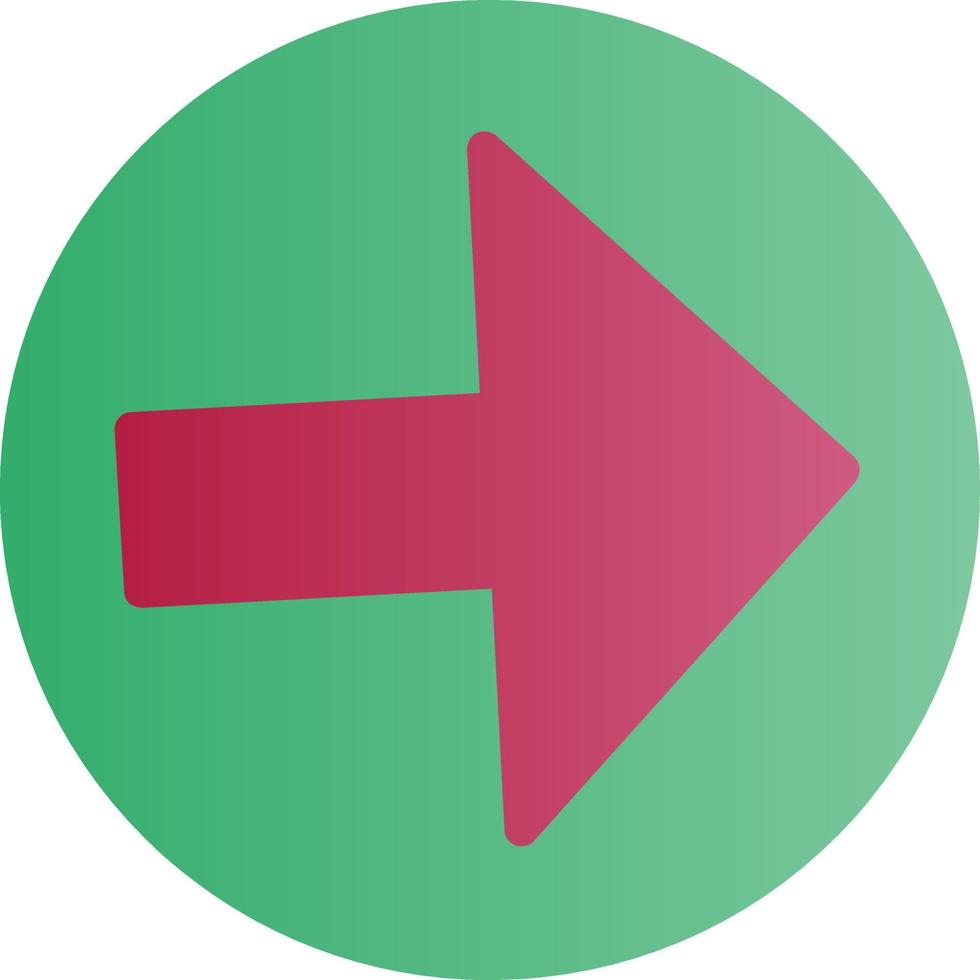 Arrow Alt Circle Right Vector Icon Design