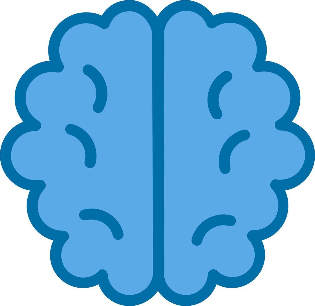 Brain Vector Icon Design