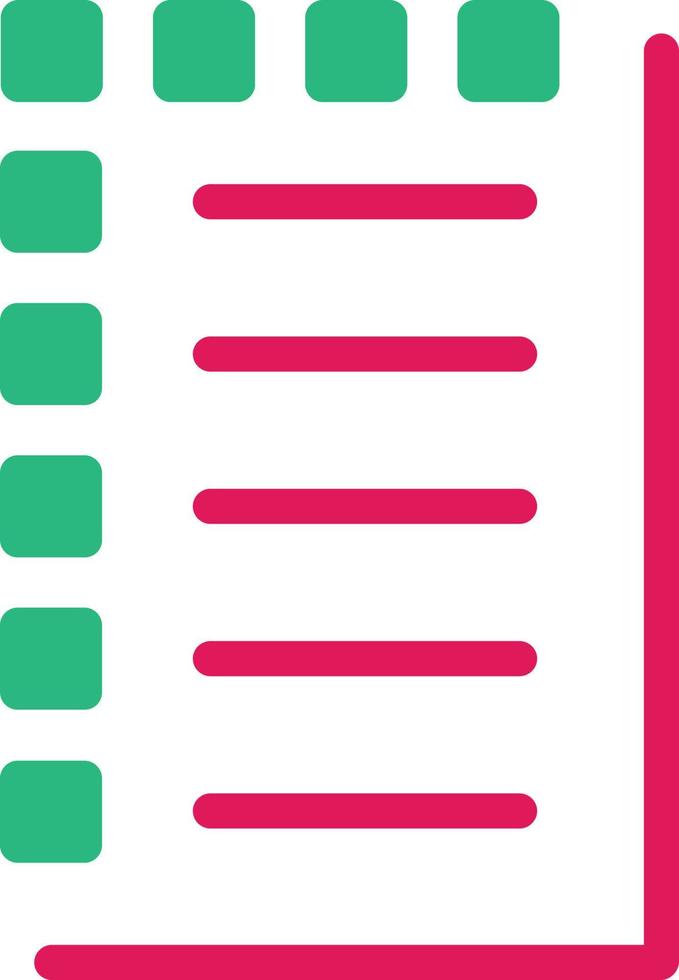 Border Style Vector Icon Design