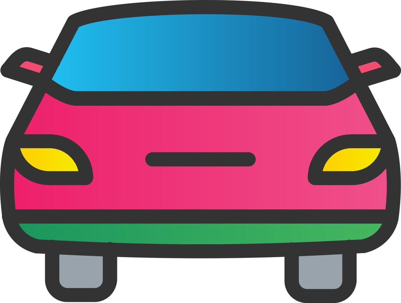 Car Vector Icon Design