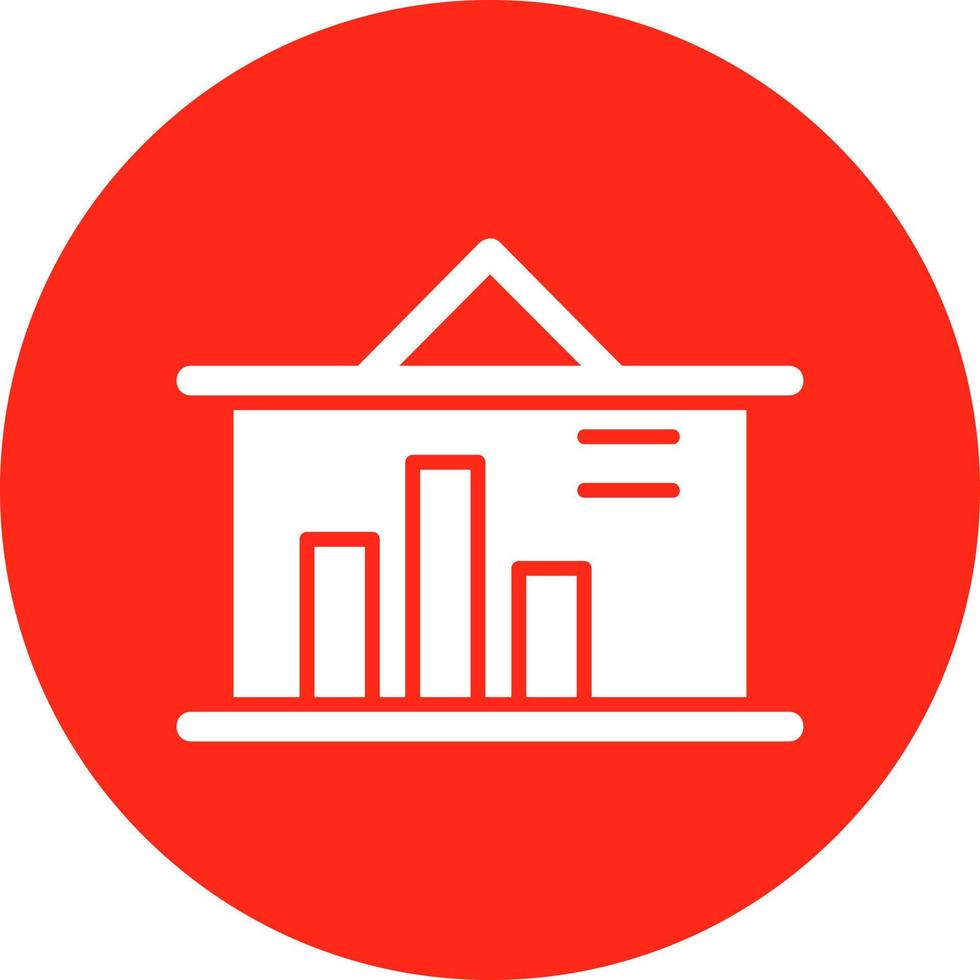 Graphical Representation Vector Icon Design