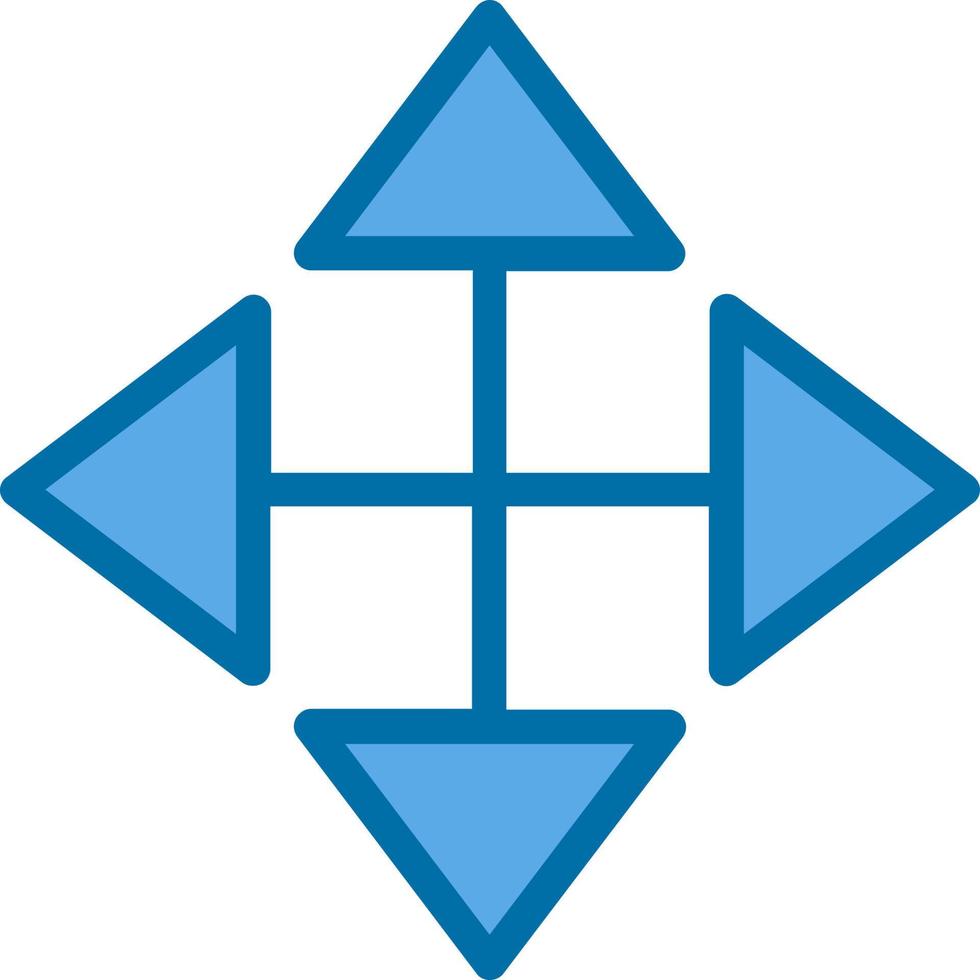 Arrows Alt Vector Icon Design