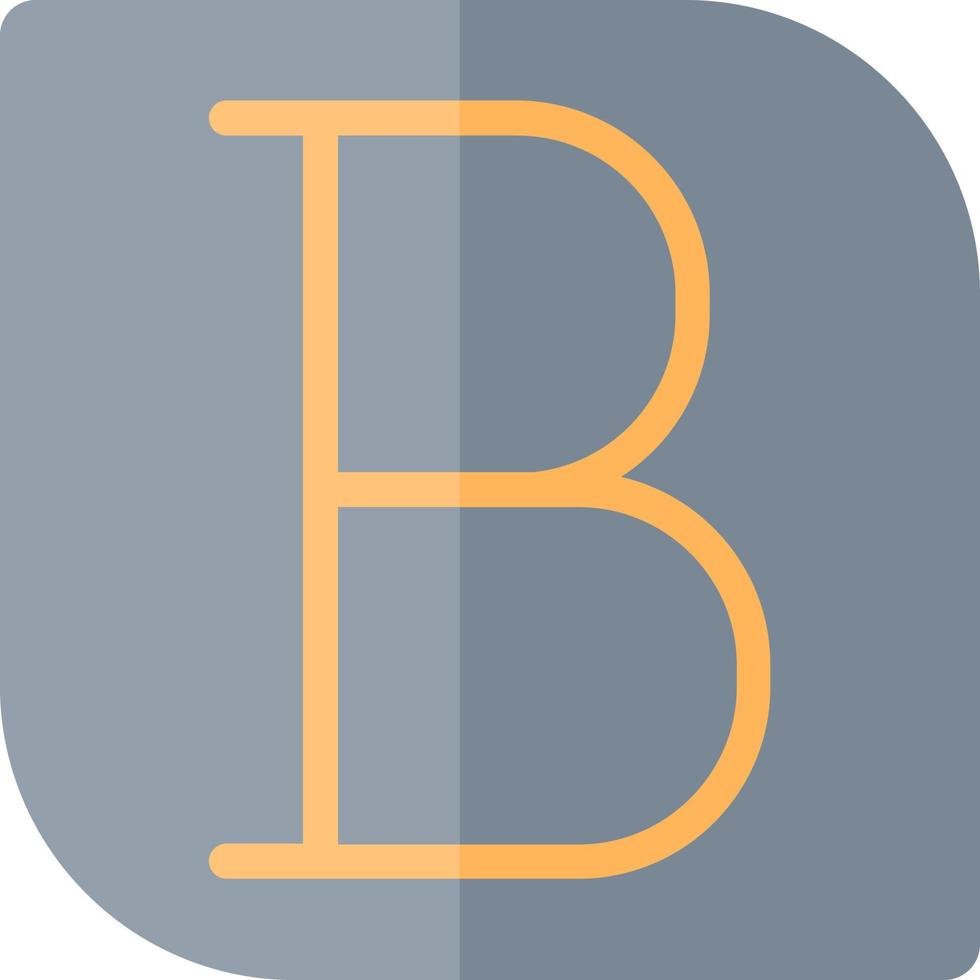 Bold Vector Icon Design