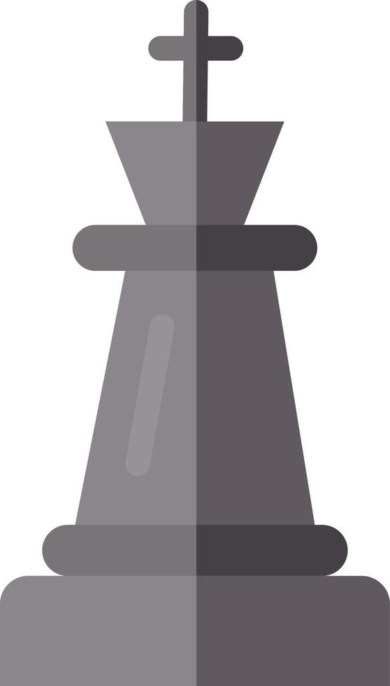 Chess King Vector Icon Design