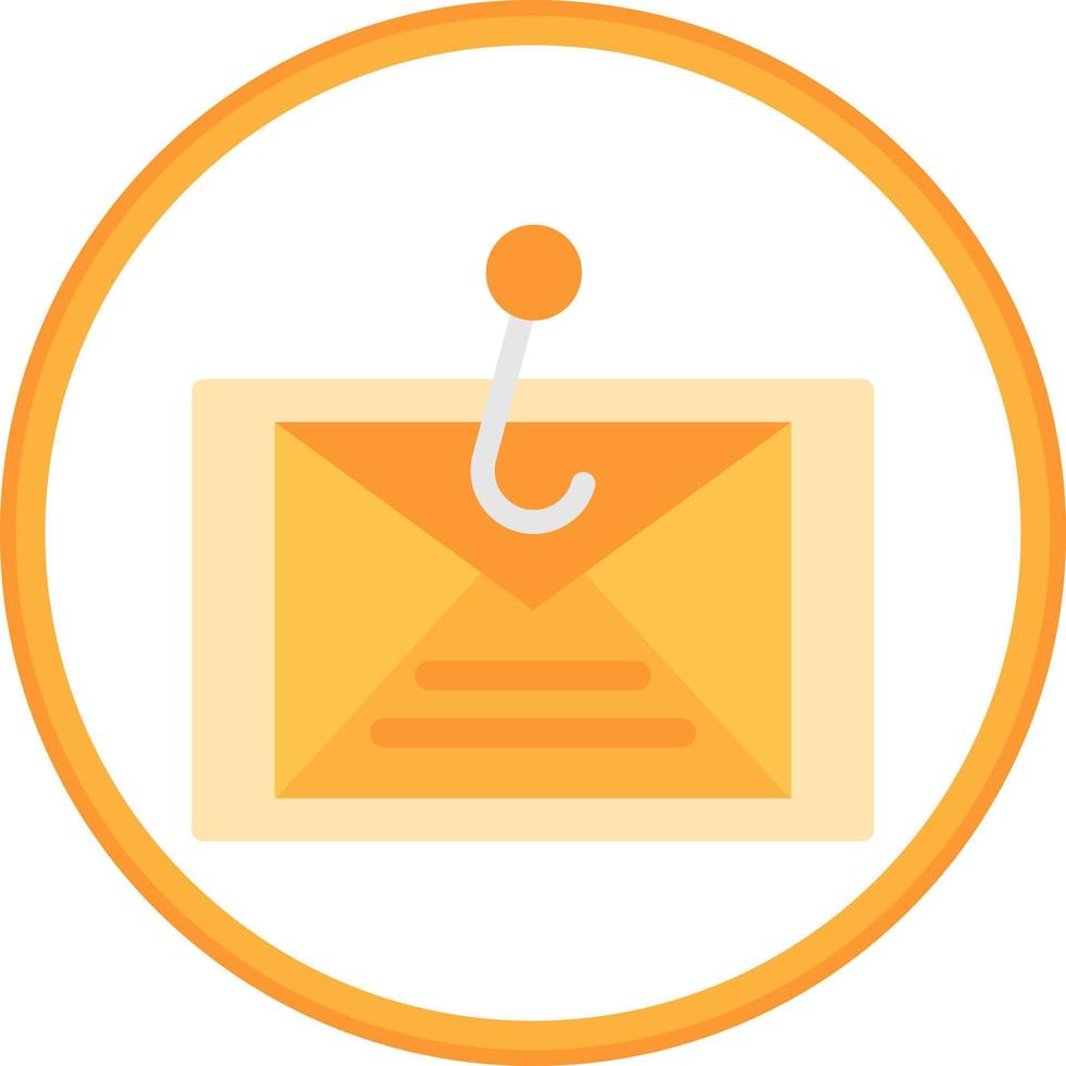 Phishing Vector Icon Design
