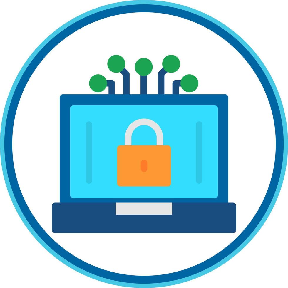 Cyber Vector Icon Design
