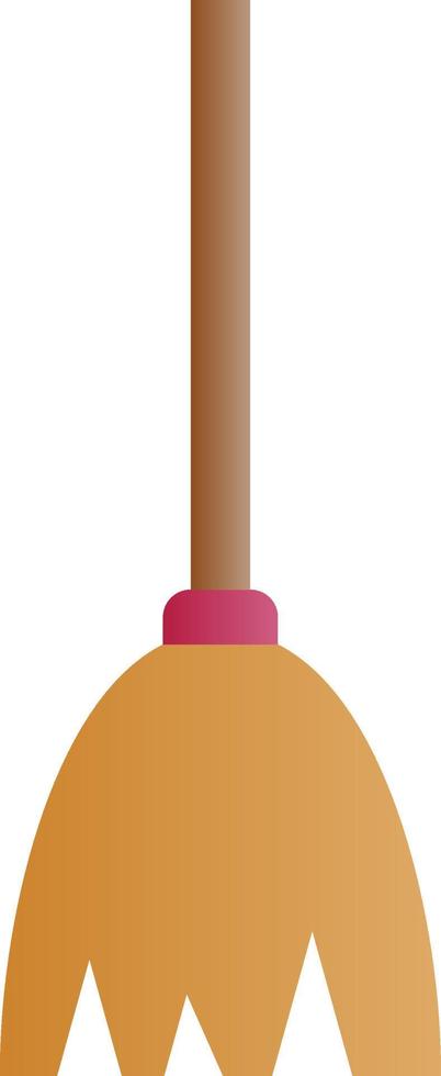 Broom Vector Icon Design
