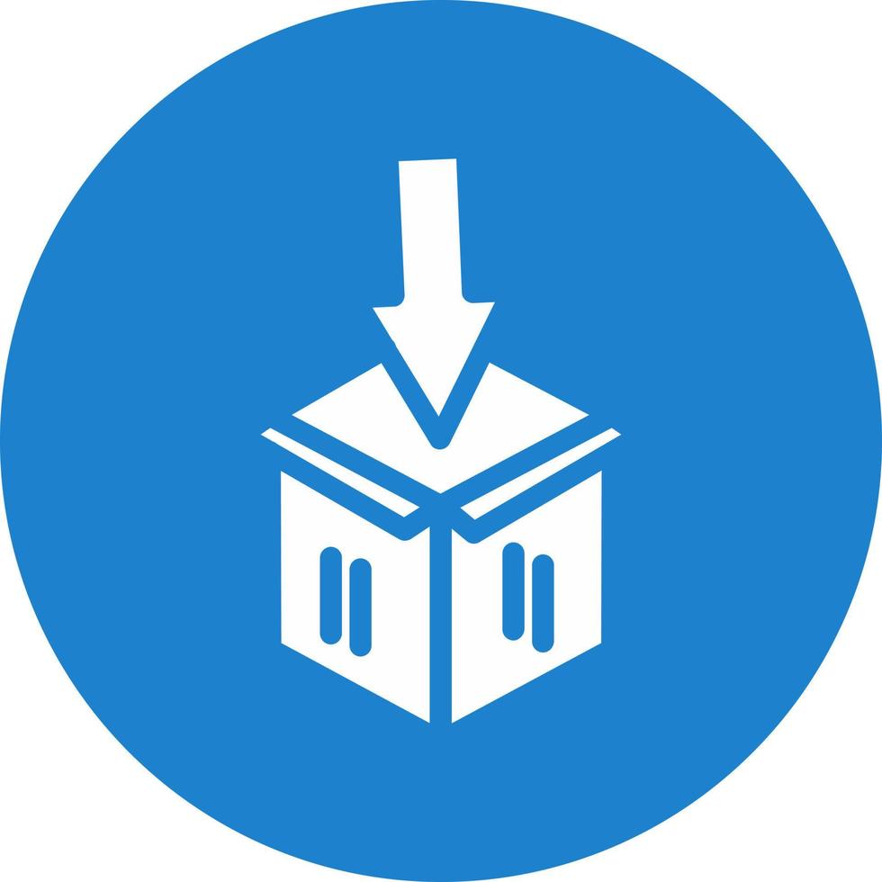 Box Open Vector Icon Design