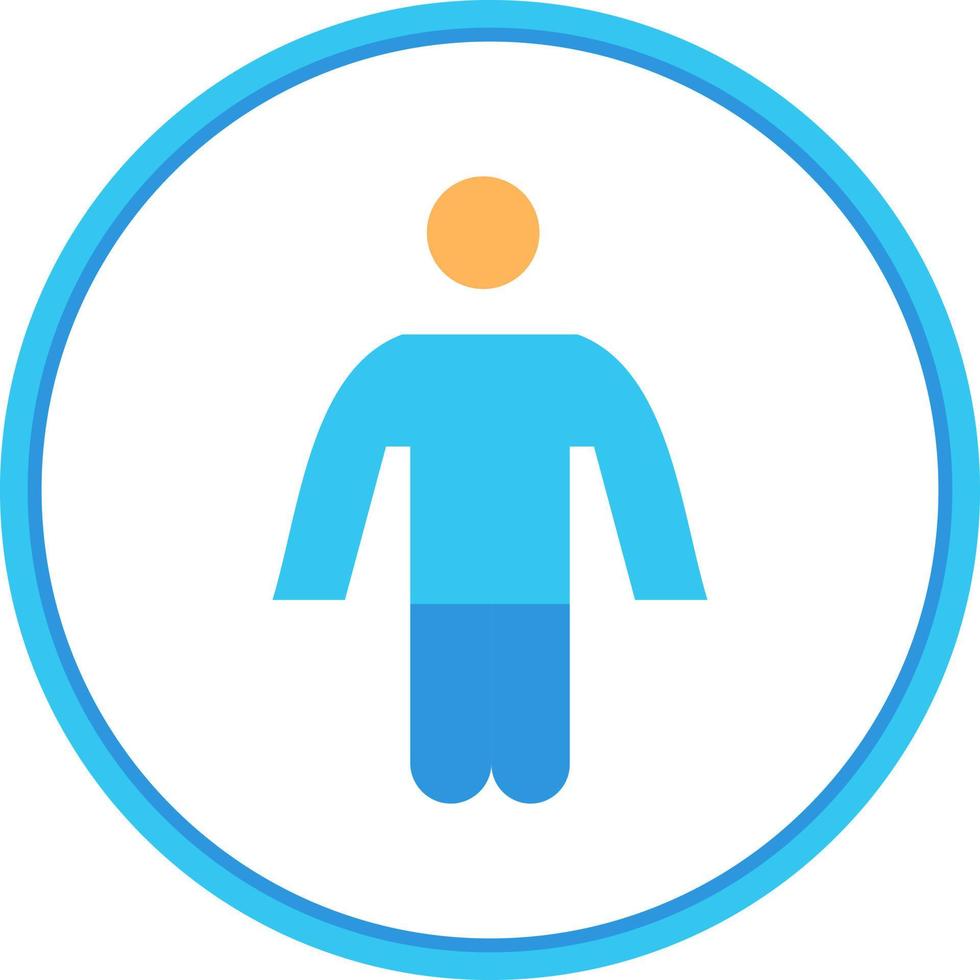 Child Vector Icon Design