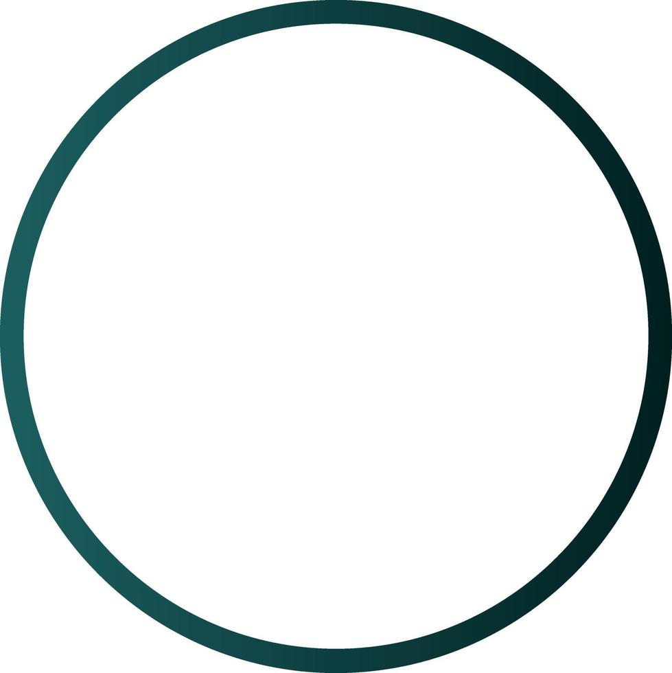 Circle Vector Icon Design