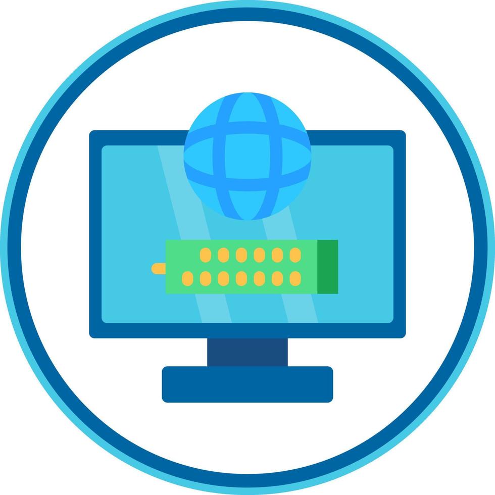 Remote Access Vector Icon Design
