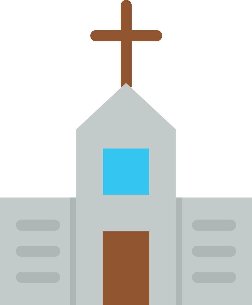Church Vector Icon Design