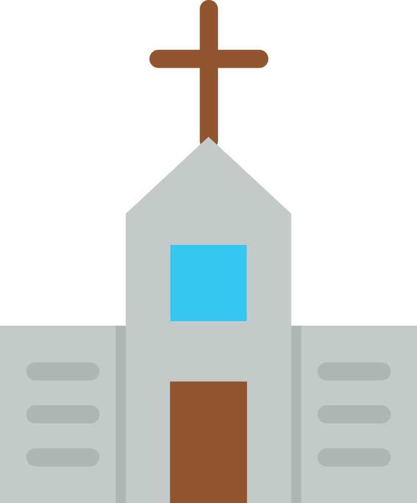 diseño de icono de vector de iglesia