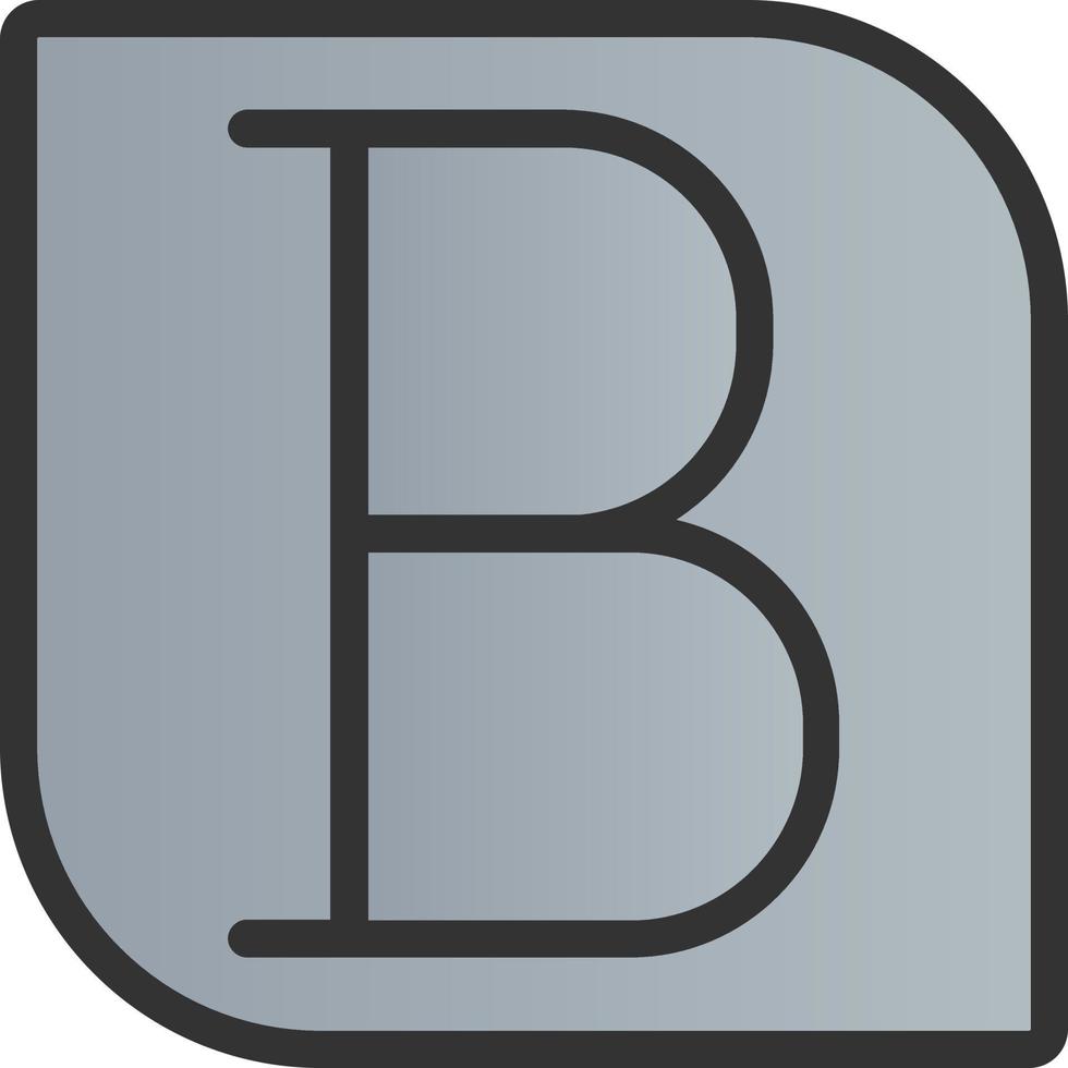 Bold Vector Icon Design