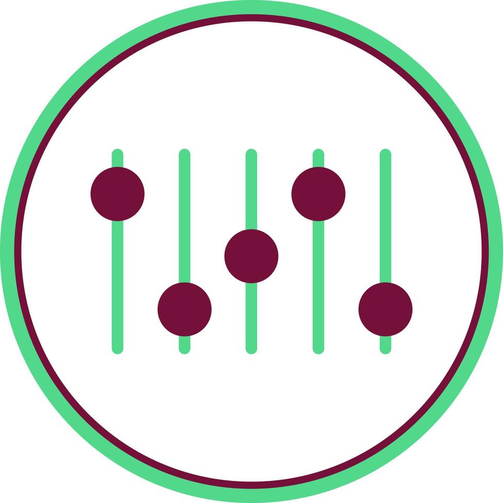 Adjust Vector Icon Design