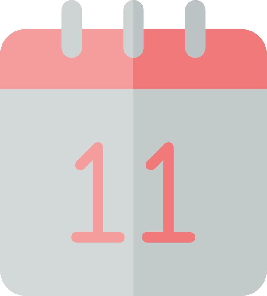 calendario menos vector icono diseño