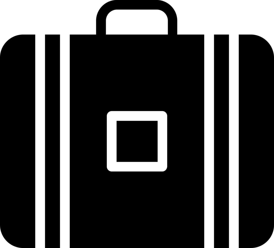 Briefcase Vector Icon Design