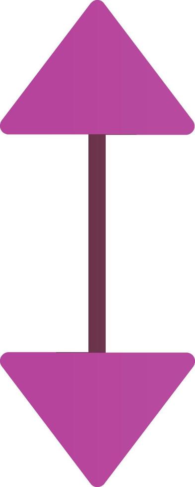 Arrows Alt V Vector Icon Design