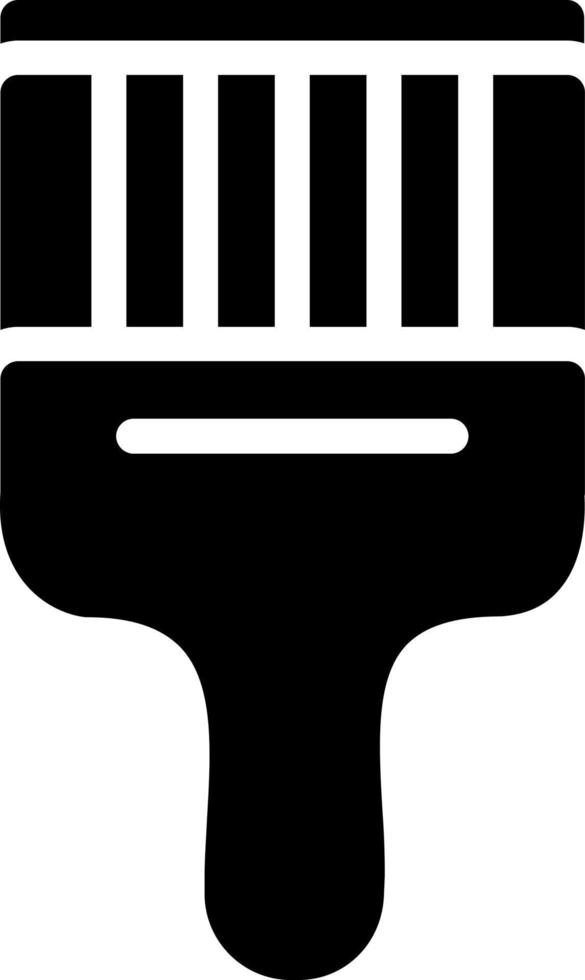 Brush Vector Icon Design