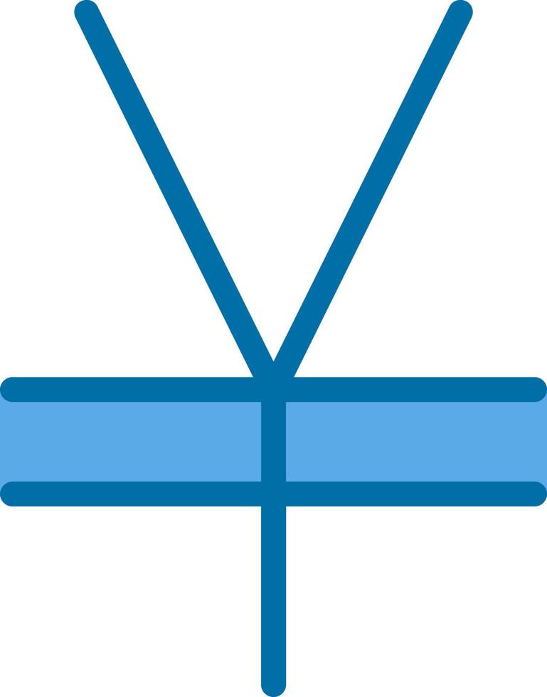 Yen Sign Vector Icon Design