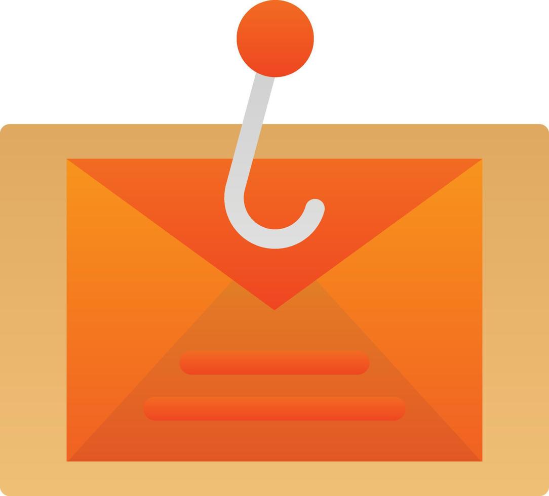 Phishing Vector Icon Design