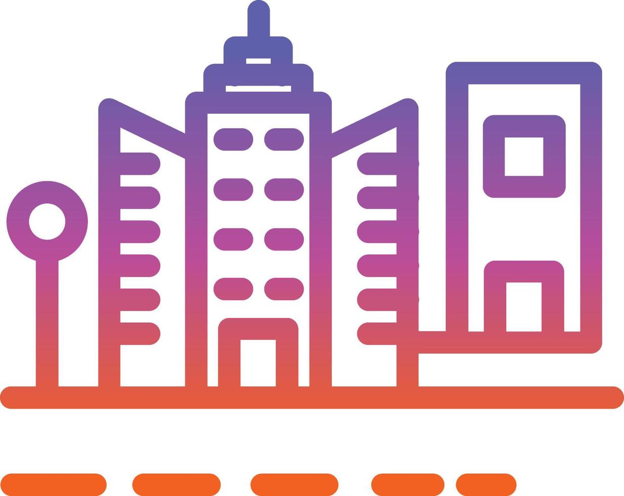 City Vector Icon Design