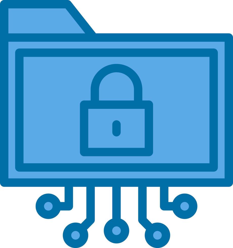 Data Encryption Vector Icon Design