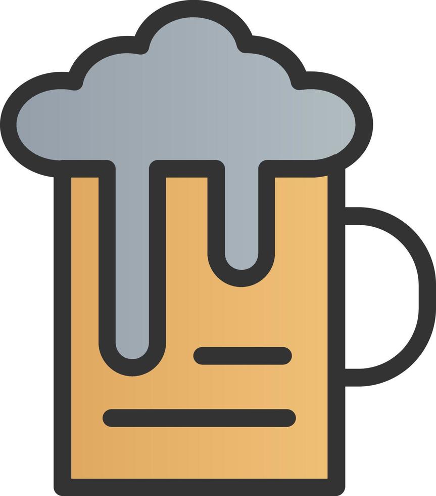 Beer Vector Icon Design