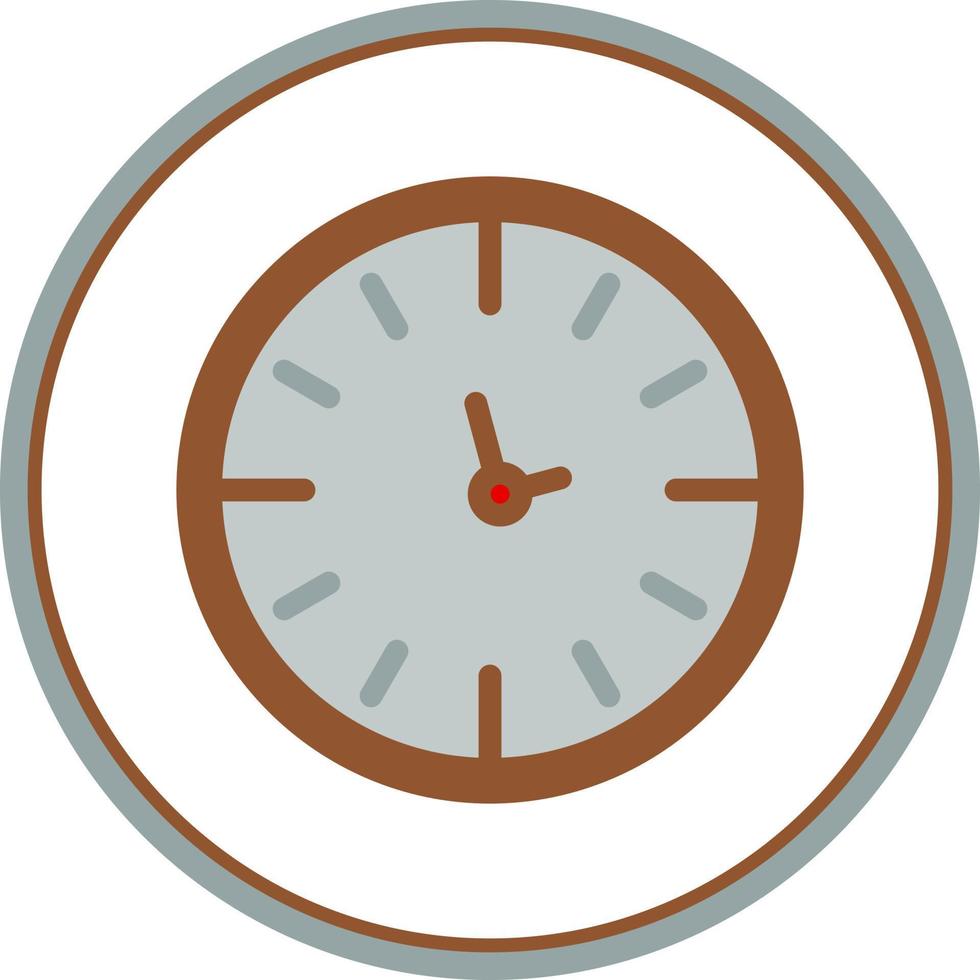 diseño de icono de vector de reloj