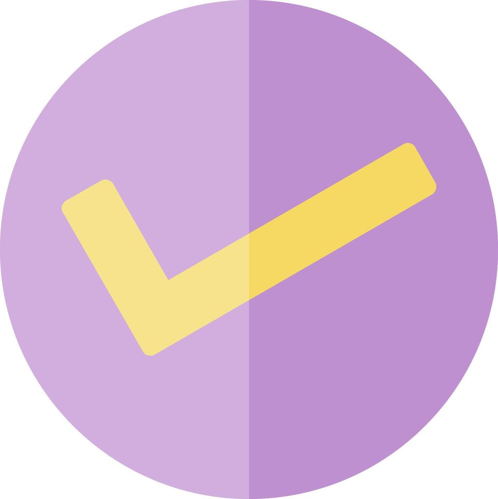 Check Circle Vector Icon Design
