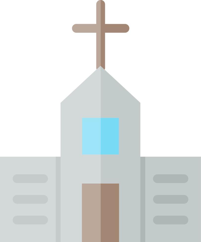 diseño de icono de vector de iglesia