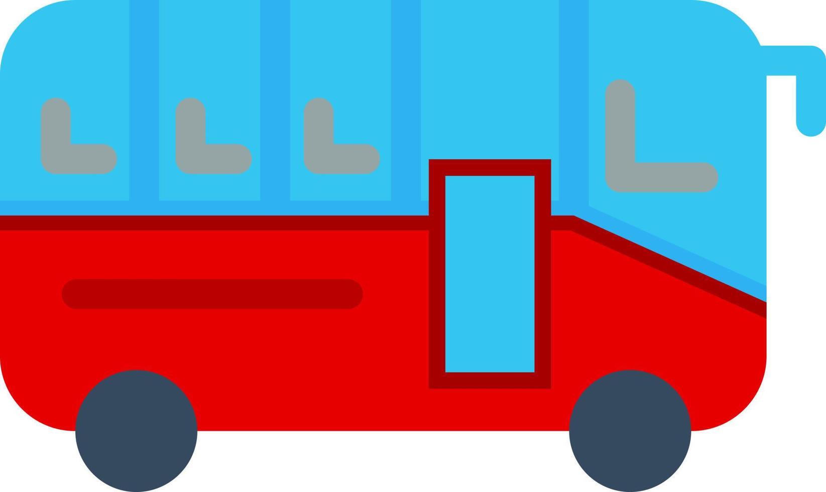 Bus Vector Icon Design