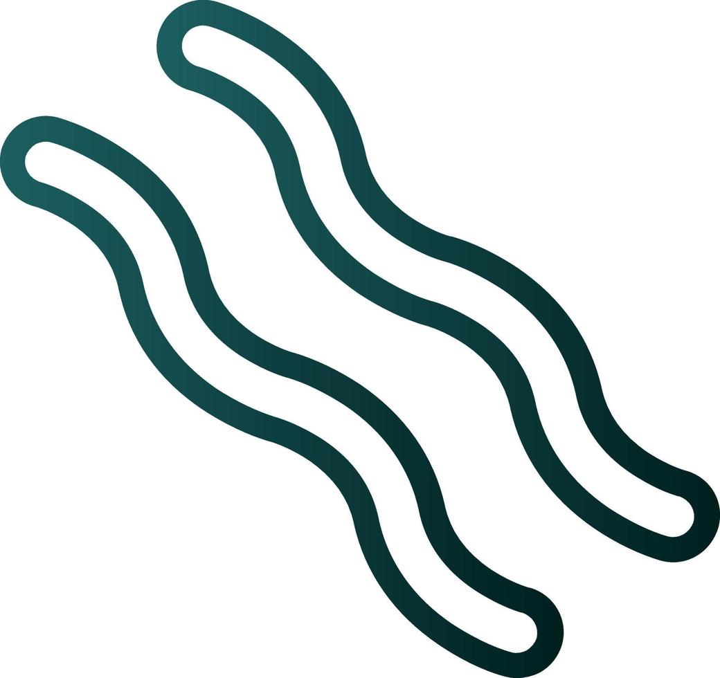 Bacon Vector Icon Design