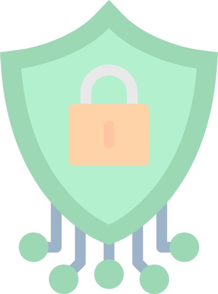 diseño de icono de vector de seguridad cibernética